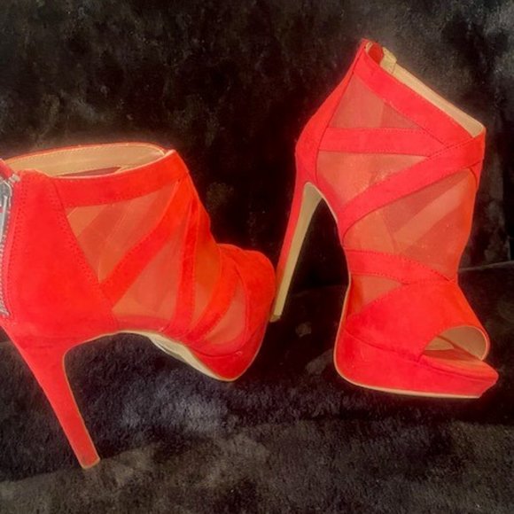 Red Mix NO 6 - 8.6 Stiletto - Picture 3 of 3